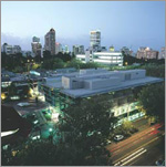 University of Auckland's city campus