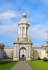 Trinity College, Dublin, Ireland
